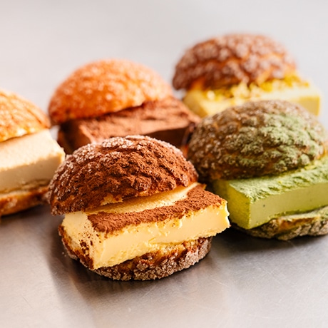 ティラミスメロンパン