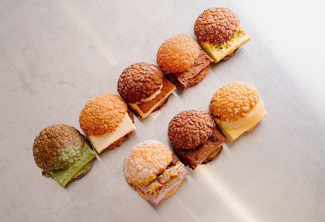 ティラミスメロンパン